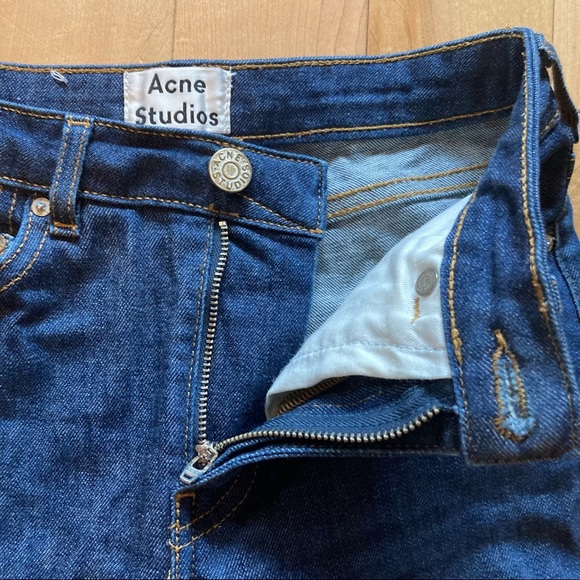 Acne Studios skinny blue jeans size 24/34 - Picture 4 of 10